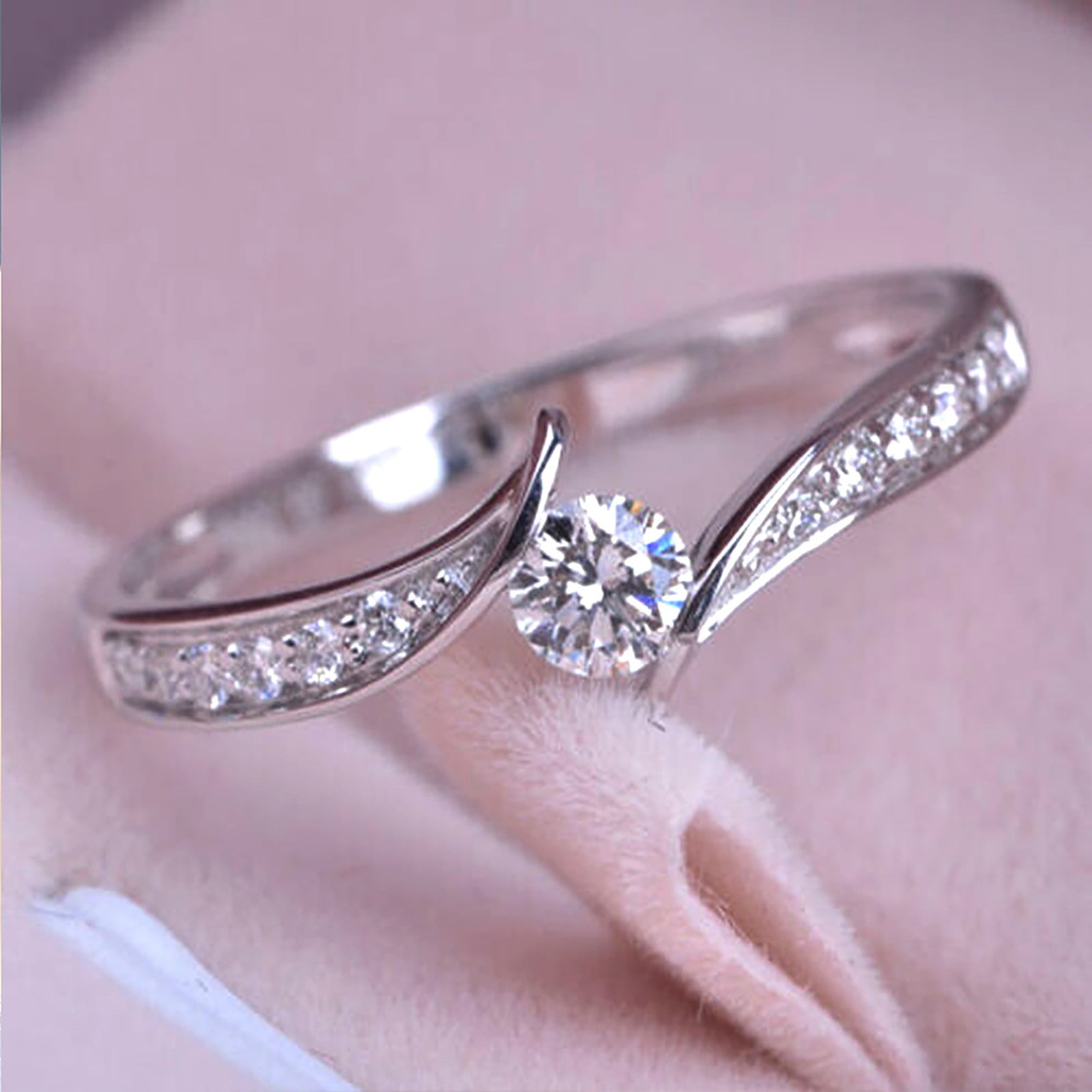 18k Real Diamond Ring JG-1901-2102 – Jewelegance