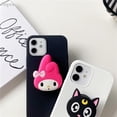 thumbnail image 5 of Funda con soporte y diseño divertido de Snoopy y melodía para iPhone 7, 8 Plus, X, XS, XR, 11, 12, 13, 14, 15 Pro Max, Mini, Charlie Brown Cat, 5 of 5