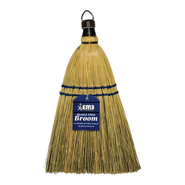 BROOM CORN WISK 8" (Pack of 1)