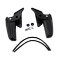 thumbnail image 1 of Reposapiés para motocicleta, pedales resistentes, plegables y modificados, para bricolaje, repuestos para motocicletas y bicicletas eléctricas. Negro, 1 of 8