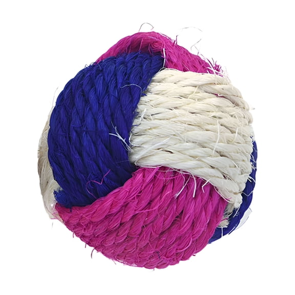 BESTSKY Cat Toys for Bored Indoor Cats,Kitten Toys for Indoor Kittens,Self Play Sisal Cat Toy Scratcher for Indoor Cats,Cat Toys for Bored Indoor Adult Cats Pet Supplies