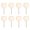 C, variant on Manunclaims 8Pcs Fairy Sticks Exquisite Shape High Durability Wood DIY Wooden Unfinished Crown Moon Star Fairy Wand Home Supplies