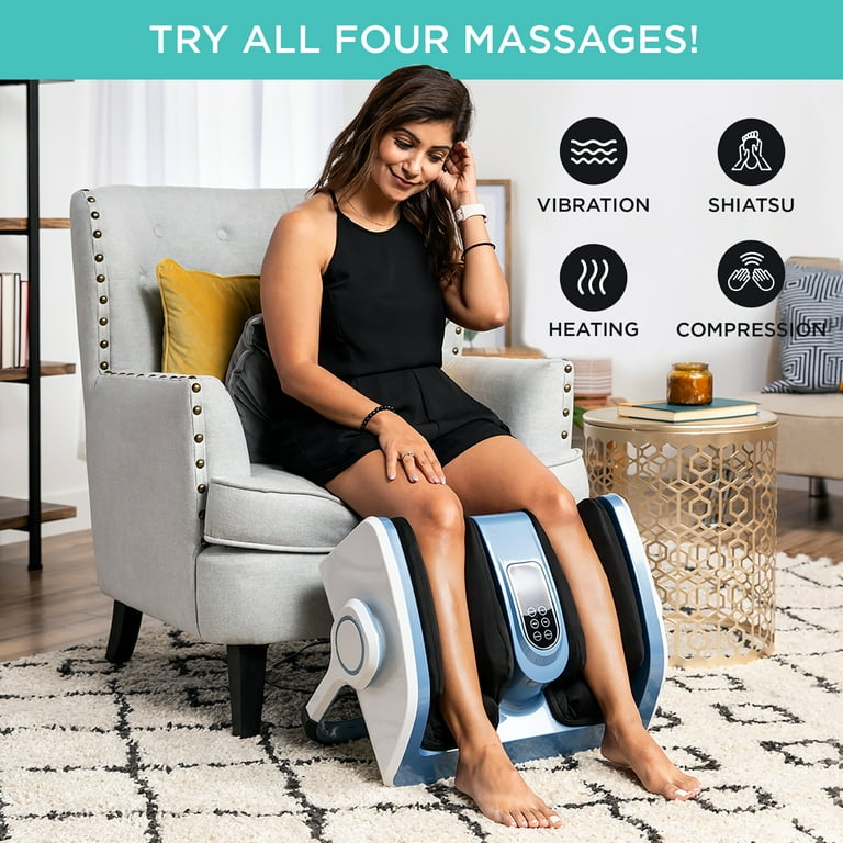 Cloud Massage Shiatsu Foot Massager for Circulation and Pain