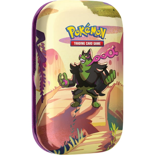 Mini Fábula envuelta en escarlata de Pokémon TCG en escarlata y violeta