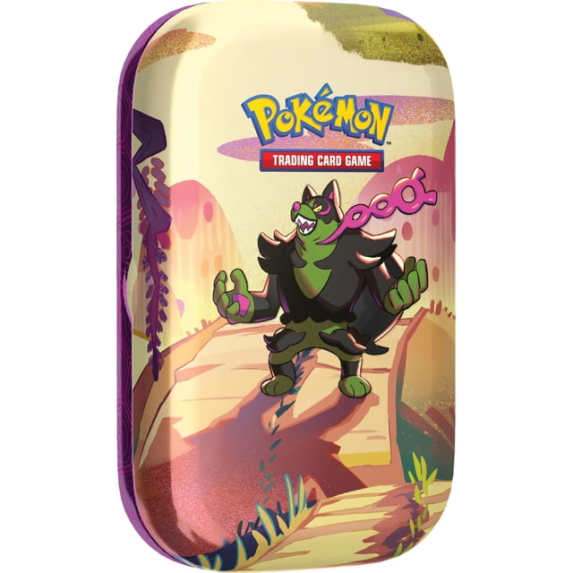 Mini Fábula envuelta en escarlata de Pokémon TCG en escarlata y violeta