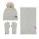 thumbnail image 1 of Gorro a prueba de viento para adultos, ciclismo, esquí, gorro de punto, bufanda, conjuntos de mascarilla, gorro de punto cálido, bufanda para mujer, 1 of 2