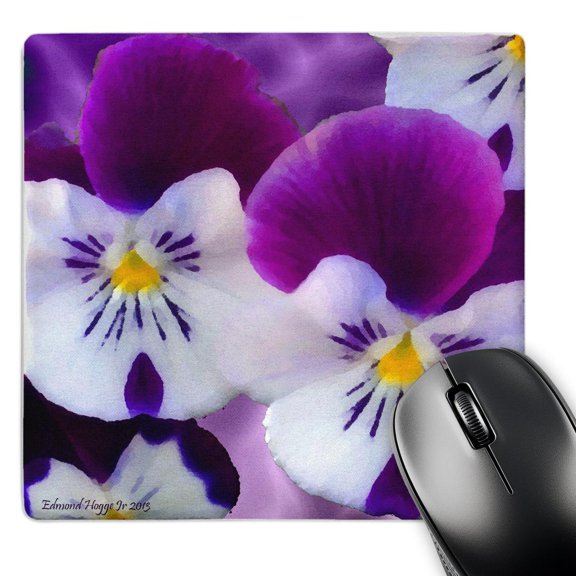3dRose, Passionate Pansies, MousePad