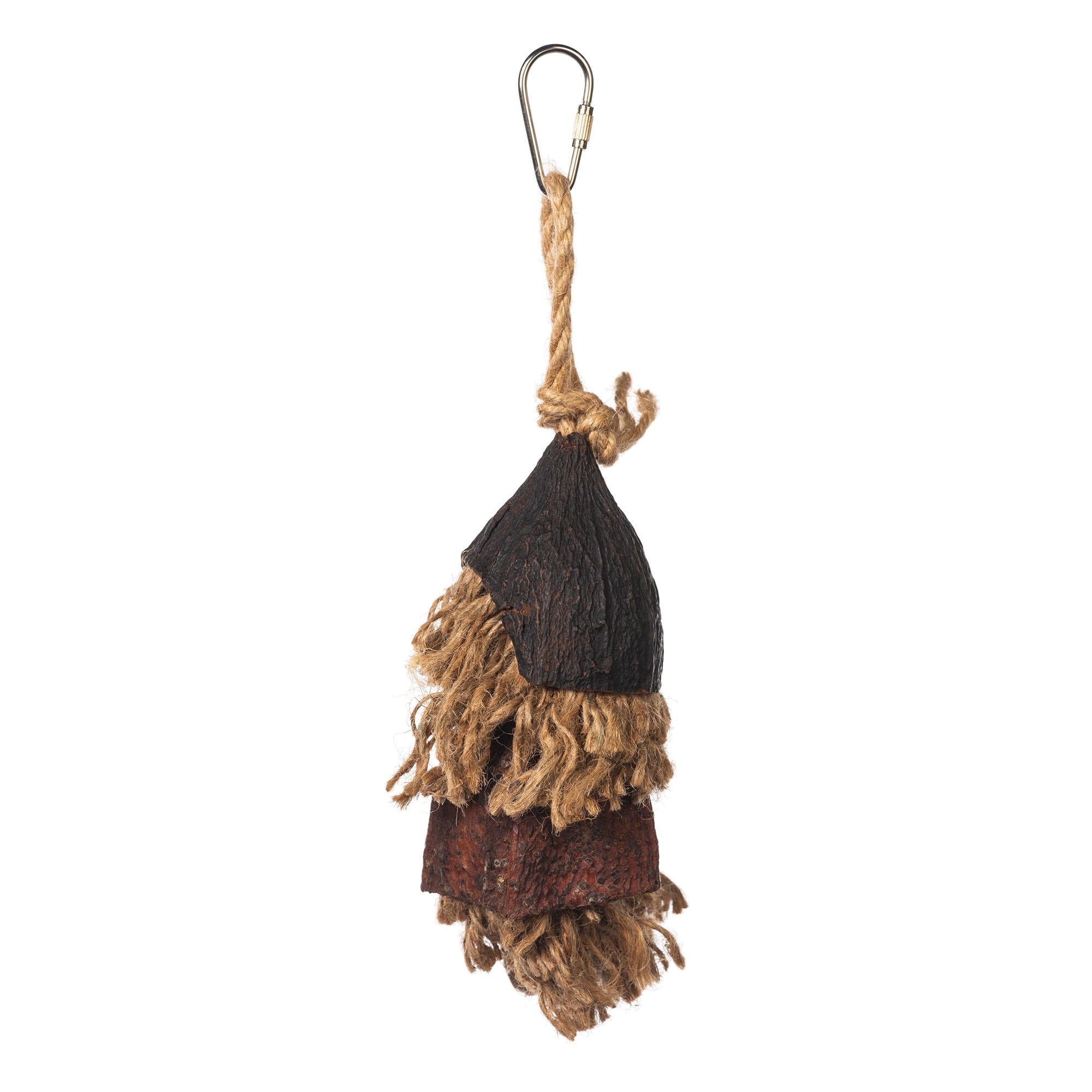 Prevue Pet Products Naturals Preen & Pacify Naturals Forest Elf Bird Toy 62540