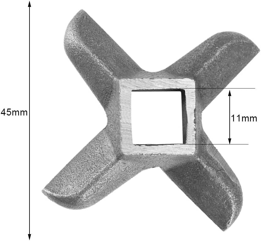 Meat Grinder Blade Stainless Steel 