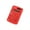 Red, variant on tooloflife ABS Mini Pocket Calculator 8 Digits Display Both Solar and Battery Power for Home Office School Use