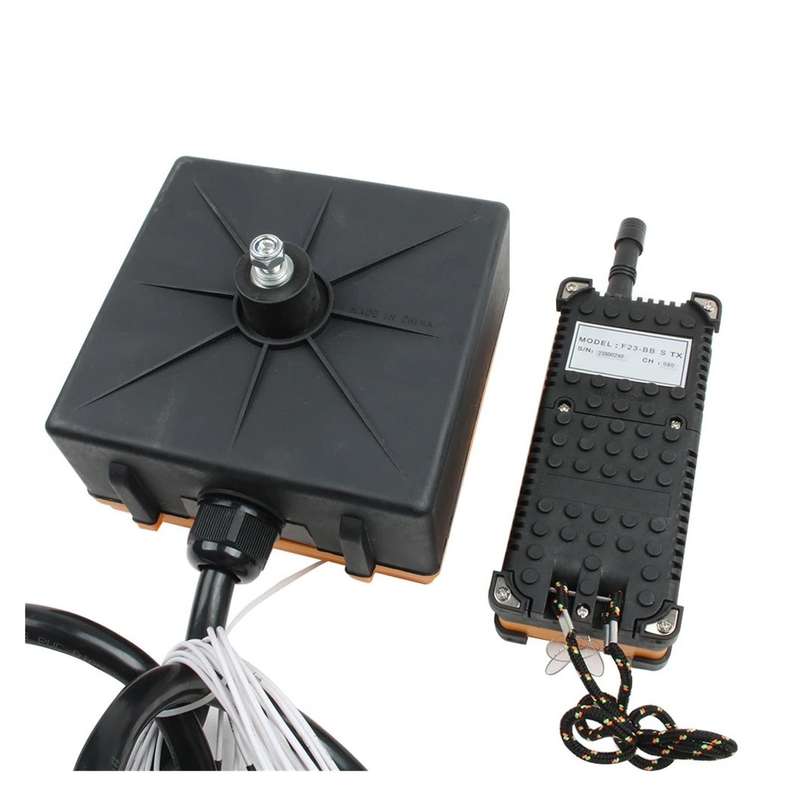 Industrial Wireless Radio remote controller switch control Hoist Crane Control Lift Crane for electrical appliance ,IP68 Dustproof and Waterproof Rating