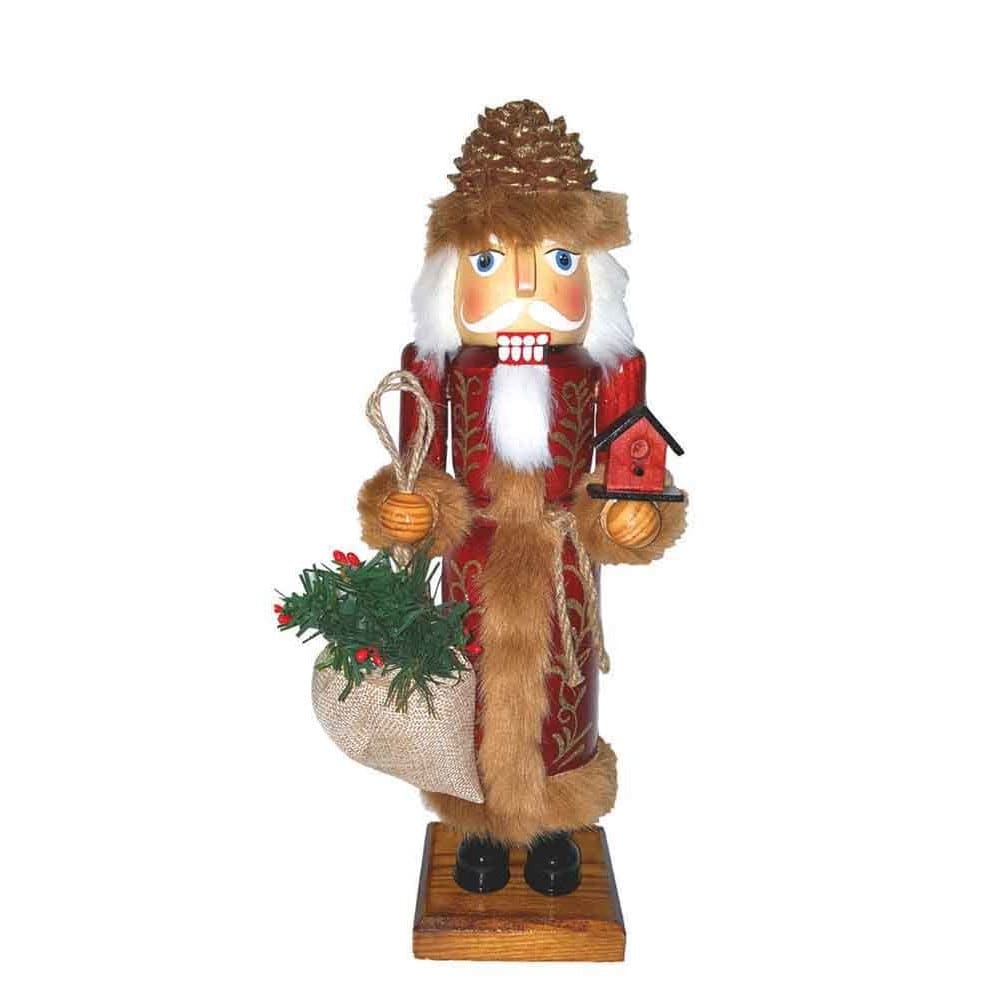 yoga santa nutcracker