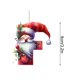 thumbnail image 4 of Árbol de Navidad Decoraciones Carta Colgante Decoración Árbol de Navidad Acrílico Plano Decoración de Fiesta Regalo Colgante Ornamentos Del Árbol de Navidad, 4 of 4