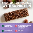 CLIF Kid Zbar Protein MMF7 Chocolate Mint Crispy Whole Grain Snack
