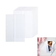thumbnail image 2 of RYUJNDK 50pcs Practical Clear Vellums Covers Vellums Paper Jackets For Wedding Invitation And Party Announcements, 2 of 10