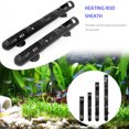thumbnail image 3 of xinxinxx Fishtank Heater Protector Aquarium Tube Heater Detachable Protective Case Heating Device Guard, 3 Sections, 244mm, 3 of 9