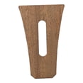 thumbnail image 3 of FashionCha 2 Pcs Plaque de Cou Joint Cale de Cou de Guitare Acoustique Cale de Cou de Guitare en Bois Cale de Réinitialisation de Cou de Guitare Entretoise de Talon Installation Simple Adaptée pour Guitare, 3 of 8