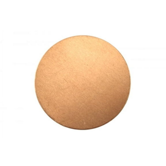 18G 3/4 inch Copper Discs - Pack of 10