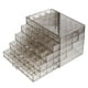 thumbnail image 4 of Caja organizadora de cuentas, cajón organizador, caja de almacenamiento de escritorio, almacenamiento de cuentas transparente para gris, 4 of 9
