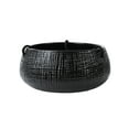 thumbnail image 5 of Better Homes & Gardens 8in Black Ceramic Tiffany Hanging Planter, 5 of 9