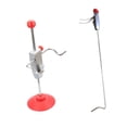 thumbnail image 2 of 2 piezas de herramienta genérica para deprimir el pedal del freno del coche, soporte para el volante, herramienta de reparación de acero inoxidable, 2 of 8