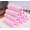 Pink, variant on 100Fens Muslin Burp Cloths Baby Washcloths 12.6''X4.72'' 3 Super Soft And Absorbent Cloth Diaper