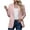 Pink, variant on Homenesgenics Winter ! Open Front Jackets Womens Bussiness Casual Blazers Open Front Long Sleeve Work office Blazer Jacket with Shoulder Pads Fall Fashion 2025 White XXL