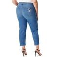JS Jessica Simpson Memphis High Rise Wide Leg Jean in Crush - 16