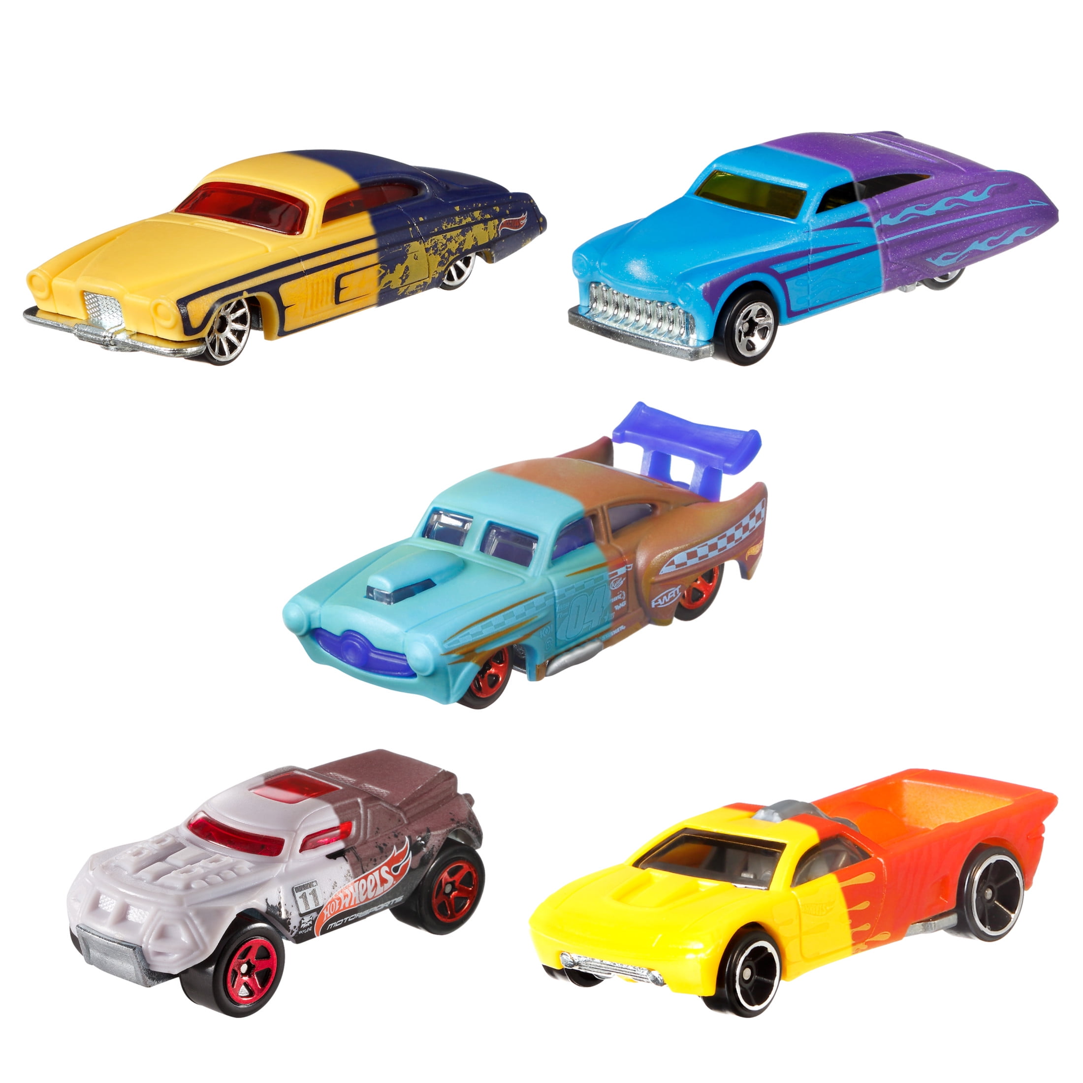 Hot Wheels Color Shifters 1 64 Scale Toy Car Transforms Color in Water Styles May Vary