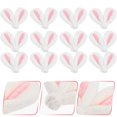 thumbnail image 2 of BRIGHTFUFU 30 piezas de tela Bunny Ears Hechor Materiales Materiales Central de cabello Accesorios de orejas de conejo, 2 of 7