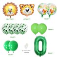 thumbnail image 2 of Animal Theme Numbers Balloons for Children's Birthday Party Home Decoration, 2 of 3