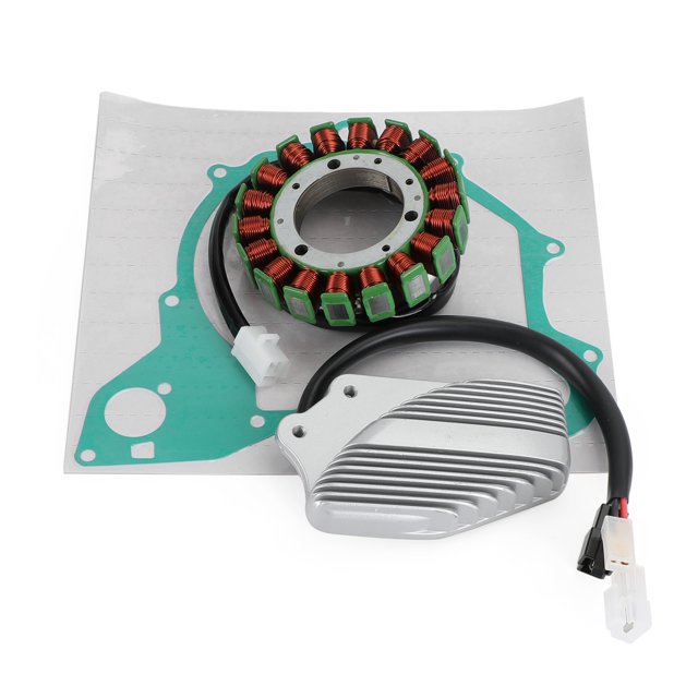 Junta rectificadora del regulador del estator del generador para Yamaha Virago 535 XV535 1997-03