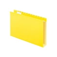 thumbnail image 1 of Pendaflex Reinforced 2 inch Extra Capacity Hanging Folders, 1/5 Tab, Legal, Yellow, 25/Box, 1 of 3