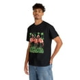 thumbnail image 6 of Flamingo Shamrock Lucky Shirt,Patricks Day Shirt, Funny Shirt ID-0215-K50U, 6 of 10