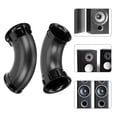 thumbnail image 2 of 2 Pcs Tubes de Port d'Armoire de Haut-Parleur Accessoires de Haut-Parleur, 2 of 9