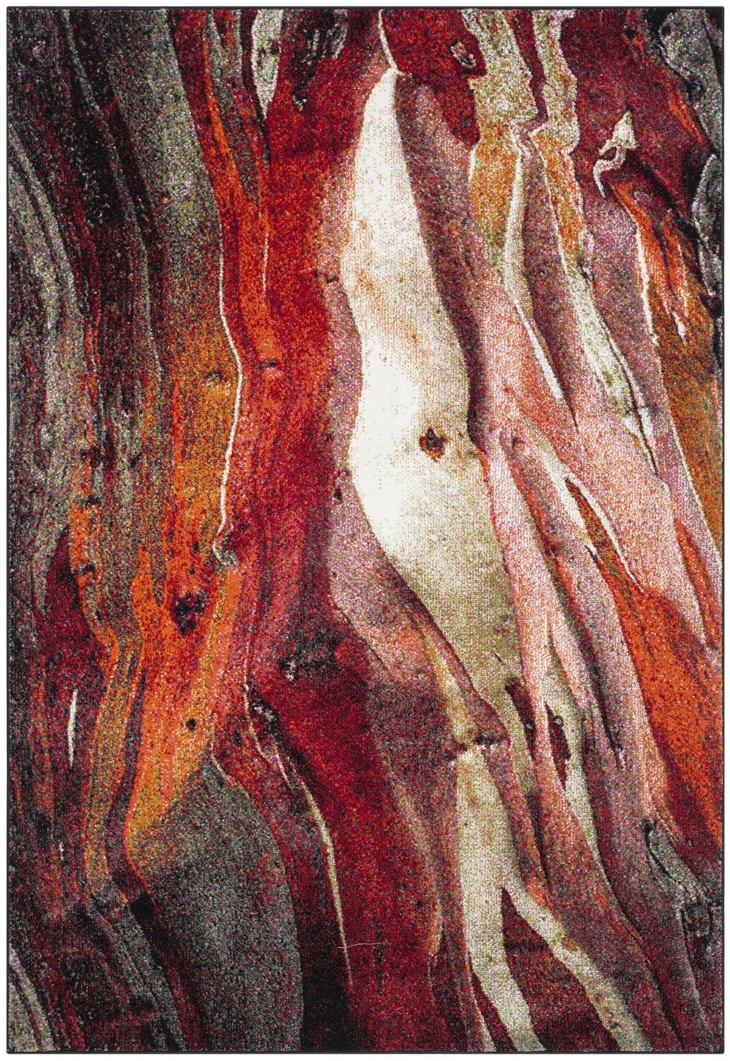 SAFAVIEH Glacier Aleesha Abstract Area Rug