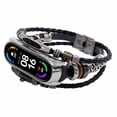 thumbnail image 1 of Reemplazo de correa retro para correa de muñeca Mi Band 6/6 NFC, 1 of 8