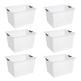 thumbnail image 2 of Sterilite Paniers de Rangement en Plastique Ultra Multiples Complets, Pack de 12, 2 of 10