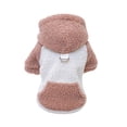 thumbnail image 1 of Ropa para Mascotas Otoño e Invierno Nueva Caliente Más Versión Coreana Sudadera con Capucha Colores Cálidos Para Contra el Frío y la Lana de Cordero Sudadera con Capucha de Tracción, 1 of 8