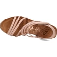 thumbnail image 5 of Blowfish Malibu Womens Heidi Wedge Sandal 9 Lotus Dyecut, 5 of 6