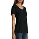 Hanes Women's Nano-T V-Neck T-Shirt - Walmart.com
