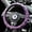 Purple1, variant on Comfort Leather Auto Car Steering Wheel Cover, Anti Slip Universal 15 Inch Diamond, Red