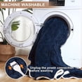 thumbnail image 4 of Soft Electric Blanket - Thick Tufted Sherpa Heated Blanket with 10 Heating Levels and 10 Time Settings, ETL Certified Machine Washable Fast Heating Blanket,6 Size Available, 4 of 7