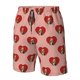 thumbnail image 4 of Balery Basset hound dog with paw Traje de Baño Estilo Hawaiano para Hombre, Shorts de Secado Rápido con Bolsillos-XX-Large, 4 of 6