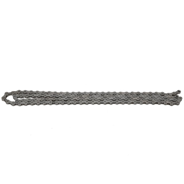 Chaîne de Vélo Pliant de Montagne Route Acier 9 Vitesses Réglables Accessoires de Vélo Gris