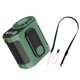 thumbnail image 2 of Ventilador portátil Mini ventilador de escritorio ligero ventilador de mano para colgar en el cuello ventilador Personal para ciclismo montar pesca, 2 of 6