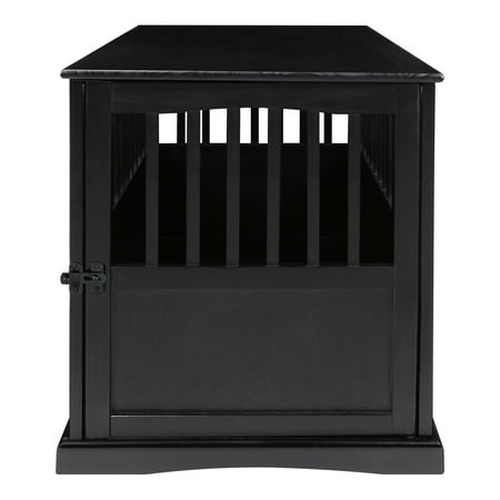 UPC: 0030159600226 | Newport Pet Dog Crate Furniture End Table Black 36