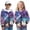 Universe Dinosaur, variant on Uorisanigo Kids Hoodie Hooded Sweatshirt Long Sleeve Full-Zip Ice Fire Dragon Sweatshirts Jackets with Kangaroo Pockets, Outwear Coat Jackets Spring Autumn Warm Shirts