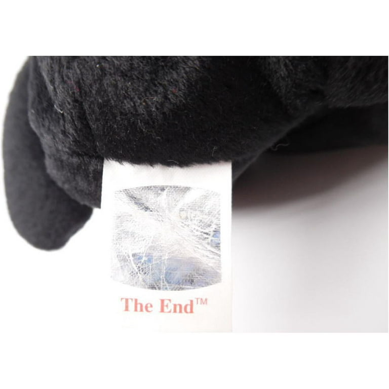 Ty Beanie Babies The End Plush Bear 1999