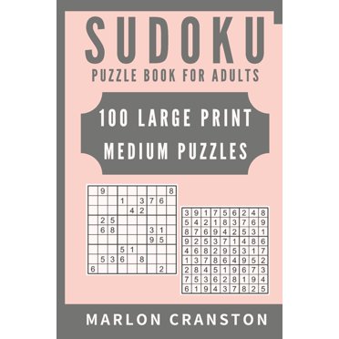 Pre-Owned Large Print Sudoku Puzzle Book Extreme: 101 Extreme Sudoku ...